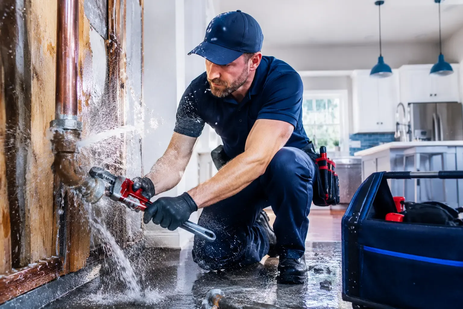 Local emergency pipe repair professionals in Arnegard, ND
